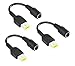 Price comparison product image Purpleleaf Power Supply Converter Charger Cable Adapter For Lenovo ThinkPad X1 Carbon 0B47046 Laptop Lenovo Ideapad Yoga 11, 11s, 13, 2 Pro, Flex 14, 15 ; Lenovo ThinkPad Helix, x240, Carbon X1 ; Compatible P/n 0b46994, 0c19868, 0b47050 Ultrabook Netbook Notebook Battery Plug (3 Pack)