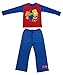 Red (5-6) 100% CottonBoys/Girls Bart Simpson Design Long Legged Pyjama 3-10 Years (5-6 Years)