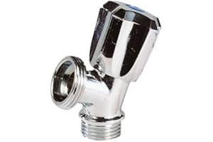 ANQUIER Robinet simple Machine à Laver oblique Mâle 1/2 - Mâle 3/4