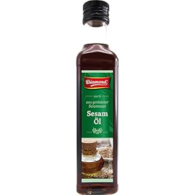 Diamond Sesamöl, geröstet, 100% 250 ml - 2 Stück
