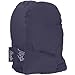 Manbi Tia Infant Ski Mitts (1-6 Months, Navy Blue)