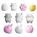 Produktbild Mochi Squishy Toys, YooGer 10 Stück Mini Tier Squishies Squeeze Art variieren Stress Spielzeug