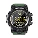 Produktbild fish Wasserdicht Smart Watch Bluetooth Uhr Fernbedienung Pedometer Sport-Uhr-Außenschwimm Männer Smartwatch