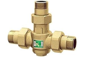 3966 0245 Válvula anticondensación de 1"con ajuste de 45 ° C - Kv = 3.9 FAR