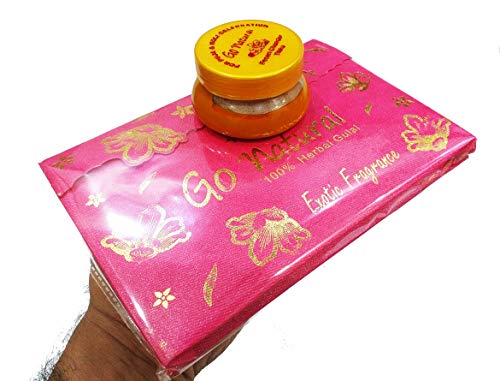 Art Box Corporate Holi Herbal Combo Gift Pack of Chandan( 50 gm) and Genuine Gulal(100 gm)