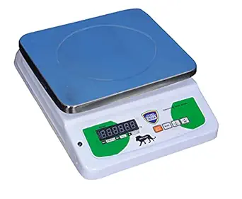 BEST INDIA Weight Machine for Shop | Electronic Weight Machine for Home Kitchen | Weight Machine MX Series 30kg Taraju | Weigh Food, Fruits, Vegetables, Weighing Scale, kitchen scale-(White)