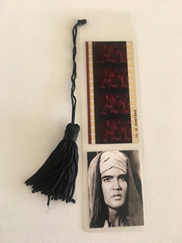 Elvis Presley HAT film cell bookmark music collectable