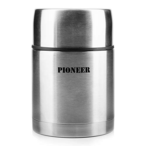 Pioneer HTH700 - Termo para alimentos, Acero inoxidable, 700 ml