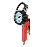 pistola manometro compresor Uso profesional Kormax 038141 Medidor Presion de Aire Profesional con Manometro para Compresor