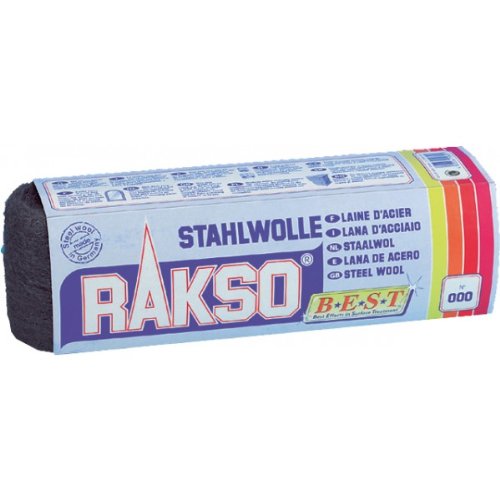 Stahlwolle 200g 000 extra fein