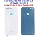 Produktbild OEM SYSTEMS Schale Akkudeckel Back Cover Akkudeckel Rückseite Original Huawei Honor 8 Weiß White mit Aufkleber Doppelseitiges FRD L09 L19