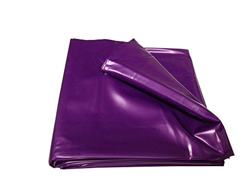 Preisvergleich Produktbild fetish collection Lack Laken lila 200x230cm, 1 Stück