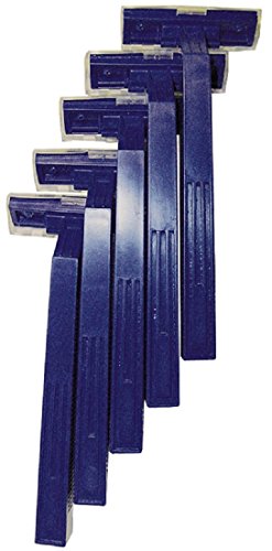 Wundmed Disposable Razors 5 Pack Blue Double Blade