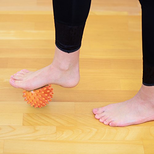 Massageball Set „Take a break“ von Sportastisch :: hochwertige Massagebälle im Duo: Einzelball und Twinball :: Faszienball 7cm und 13cm :: verschiedene Zonen :: mittlerer Härtegrad, ideal für Einsteiger oder Fortgeschrittene :: Igelball und Lacrosse Ball sind ideal zur Behandlung schmerzender Faszien oder Cellulite :: Noppenball für optimales Training von Fuß, Nacken, Rücken, Arm und Schultern: inklusive 3 Jahren Sportastisch Produktgarantie - 5