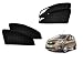 Auto Hub Zipper Magnetic Car Sunshade Curtains For Chevrolet Beat -Set of 4 Pcs RS.849.00
