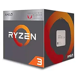 AMD Ryzen 3 2200g Quad-core (4 Core) 3.50 Ghz Processor - Socket Am4 - Retail Pack - 2 Mb - 4 Mb Ca