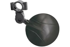 FAR RÉTROVISEUR CARBON DROIT/GAUCHE FLEXI À BANDE POUR ENDURO, CROSS.