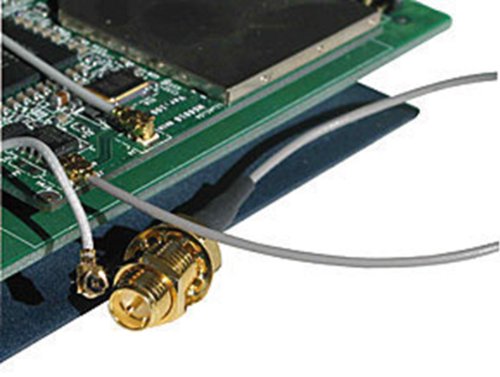 Preisvergleich Produktbild Lindy WLAN Antennenadapterkabel intern RP-SMA Mini HF BNC, 35591