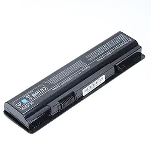 SP Infotech Laptop Battery 4000 mAh for DELL VOSTRO 1014 1015 1088 A840 A860 G069H F287H (Black)