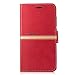 Produktbild Xiaomi Redmi Note 4 Case,Xiaomi Redmi Note 4 Case,Convenient Premium PU Leather Wallet Snap Case Convenient Convenient Flip Cover for Xiaomi Redmi Note 4 Red