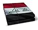 Produktbild Sony PlayStation 4 Designfolie "Irak Flagge" Skin Aufkleber für PlayStation 4 (PS4)