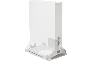 shinar Kompatibel mit Metall-Wandhalterung für Fritz Repeater 6000/3000– Fritzbox Halterung inkl. Montagezubehör Kabelmanagement Wandmontage Wand Halter