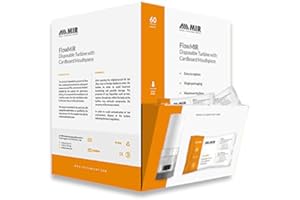 O2 MED Flowmir Turbine Jetable avec Embout Buccal Carton Intégré (60 pièces)