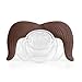 Cute Baby Funny Dummy Prank Pacifier Novelty Teeth Children Child Soother (Cowboy)