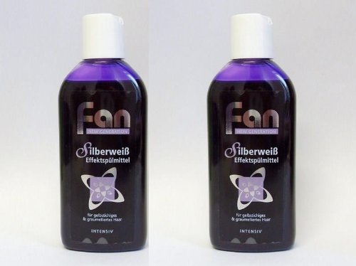 2er Set: Fan Silberweiß-Effektspülmittel 100ml