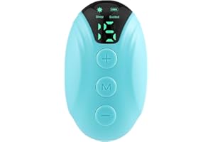 siduytin Instrumento para dormir con microcorriente, experiencia para dormir, mejora instantáneamente el dispositivo para dormir profundo, dispositivo para dormir portátil