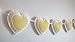 Nuresry Decor Ideas Yellow & White Gingham Wall Decoration Border