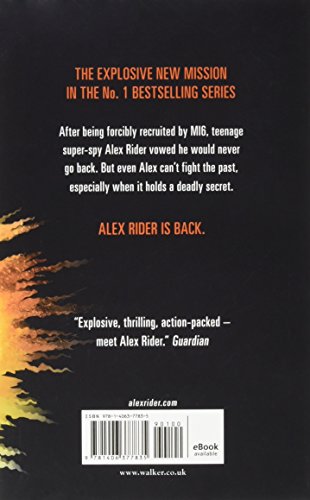 Book's Cover of Alex Rider 11: Never Say Die