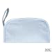 Mainstreet Blue and White Seersucker Kentucky Dopp Kit Toiletries Baby Boy Travel Bag Case RS.2490.00