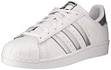 Adidas Originals adidas Unisex-Erwachsene Superstar Low-Top, Mehrfarbig (Ftwwht/Silvmt/Cblack), 45 1/3 EU