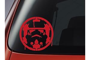 LEVEL Rouge Sang de Star Wars Stormtrooper Empire Logo de Voiture, fenêtres, Mur, Ordinateur Portable Autocollant