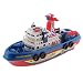 Produktbild Sharplace Feuerwehrboot Spielzeug - Schiff Modell - 24 X 8 X 12cm - Geschenk für Kinder