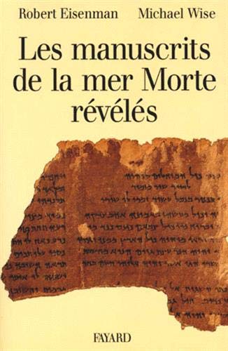Télécharger Les Manuscrits de la mer Morte révélés Gratuit