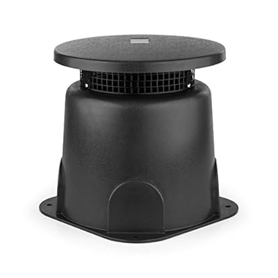 oneConcept GS 665 Outdoor Cassa Altoparlante A Banda Larga da Giardino (30 Watt, Suono surroundsound a 360¡, alloggiamento ABS, protezione acqua) grigio scuro in offerta - Polaris Audio Hi Fi