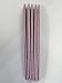 Bbeautylounge Durable Grit Nail Files - 5 File Pack (240/240 Grit)
