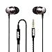 Price comparison product image Sephia SP9090 Earphones Metal Headphones with Bass Driven Sound for iPhone, iPad, iPod, MP3 Players, Samsung etc
