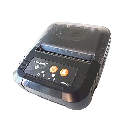 Preisvergleich Produktbild Coseyil 80MM Thermo-Empfangsdrucker Tragbarer persönlicher mobiler Mini Wireless Bluetooth für iOS- und Android-Systeme USB-kompatibel mit ESC / POS / Star Print-Befehlen