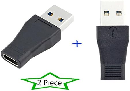 2 pcs USB Type C Female to USB 3.0 A Adapter Connector for Apple New Macbook 12 Inch, ChromeBook Pixel, Nokia N1 Tablet and other Type-C devices
