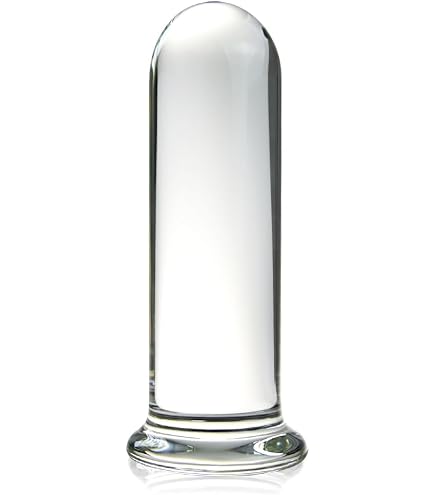 Plug Anal En Cristal Verre Multicolore - Dilatateur BDSM Unisexe, Massage, Neuf Jamais Utilisé