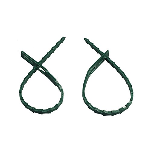 100 Blumenstäbe aus Bambus | Ø 5 mm | zu verwenden als Pflanzenstütze, Rankstäbe bzw. als Pflanzstäbe | 90 cm lang | extrem stabil - 5