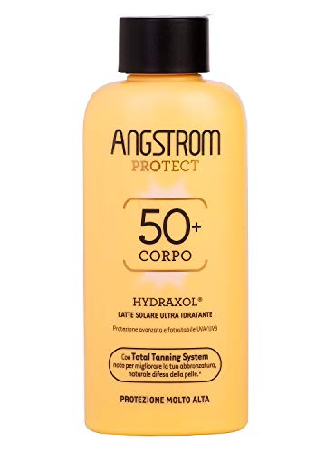 Angstrom Protect Latte Solare Ultra Idratante (SPF 50+) - 200 ml.