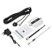 Produktbild Hanbaili EU Stecker Mobile Signal Verstärker mit Outdoor Indoor Antenne Kit, Mini GSM 900 Mhz Handy Signal Booster Verstärker Repeater mit Antenne Kit