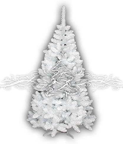 Premium Pine Tree Gold White 5ft. 150 cm - High Quality Artificial Christmas Tree with stand included