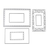cutting dies from china ► Ventaja: ideal para añadir textura y tamaño a tus manualidades. Es una hermosa forma de añadir impresionantes adornos troquelados únicos a tus manualidades. Serás capaz de crear tarjetas maravillosas y más, para que mezclas y combines.
