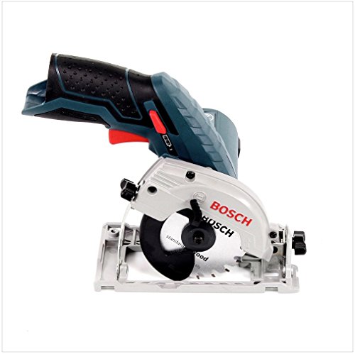 Bosch GKS 12V-26 Professional Akku Kreissäge in L-Boxx + 2 x GBA 12 V 4,0 Ah Akku + 1 x GAL 1230 Ladegerät - 3