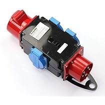 Cavo Prolunga CEE Da Cantiere 400V/16A - 10m, Nero, IP44, Resistente - Foto 3